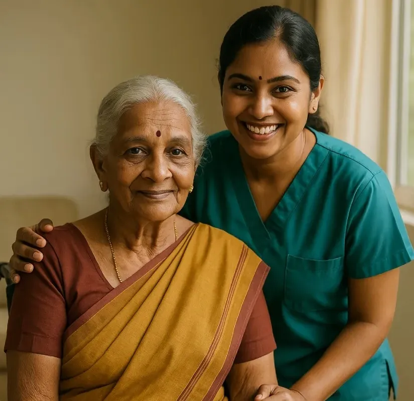 nursing home coimbatore