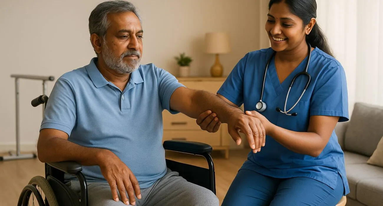 nursing home coimbatore
