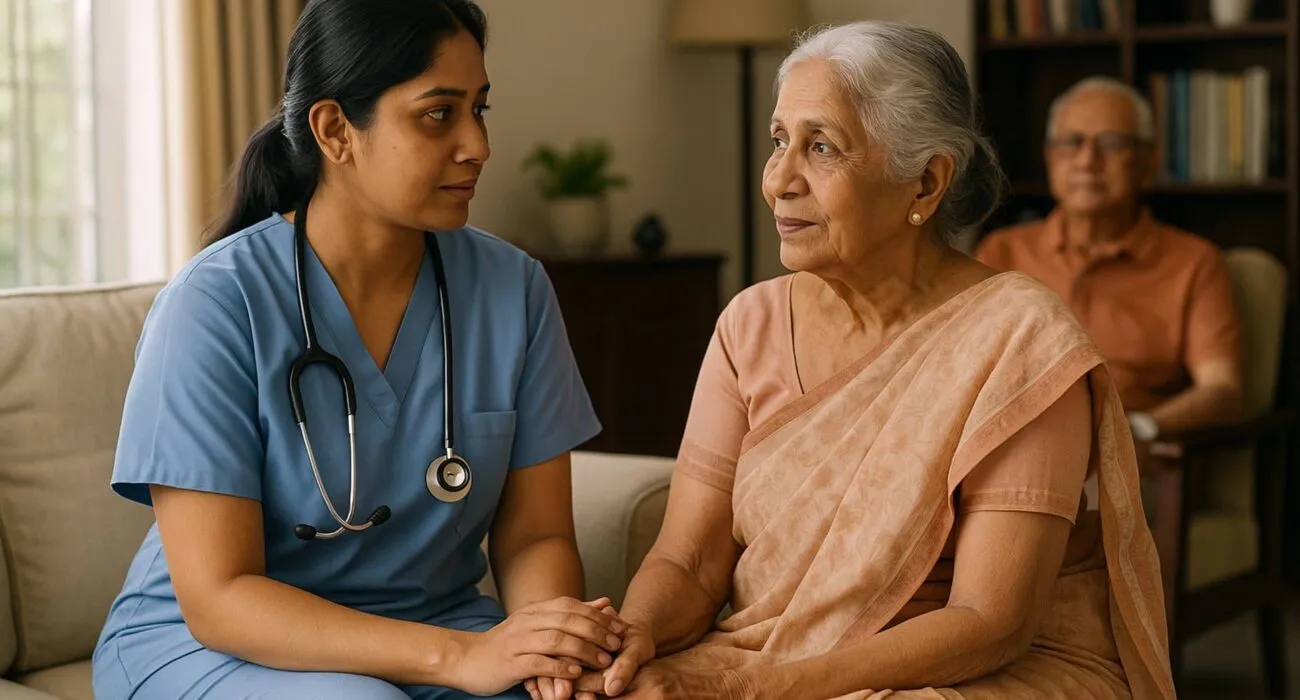 old age home coimbatore