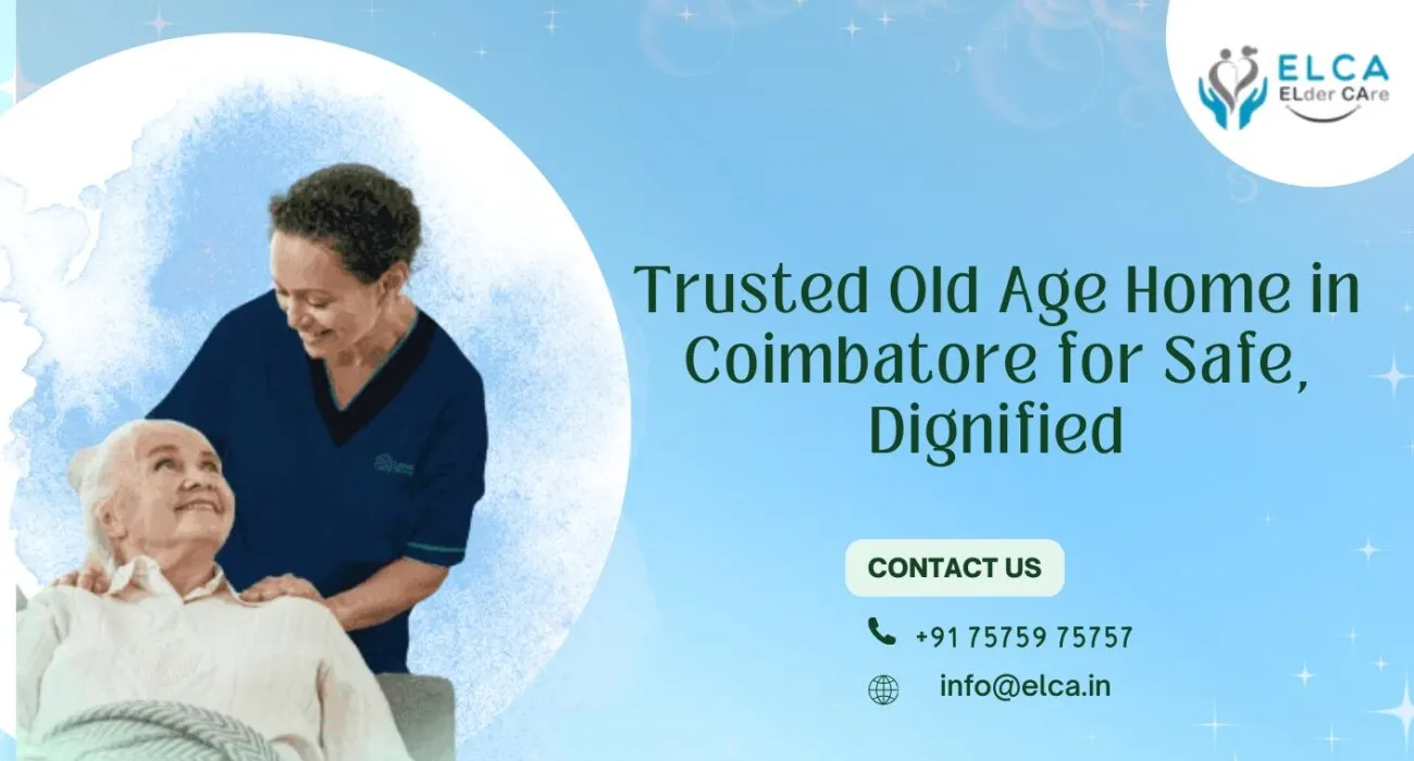 Old Age Home in Coimbatore