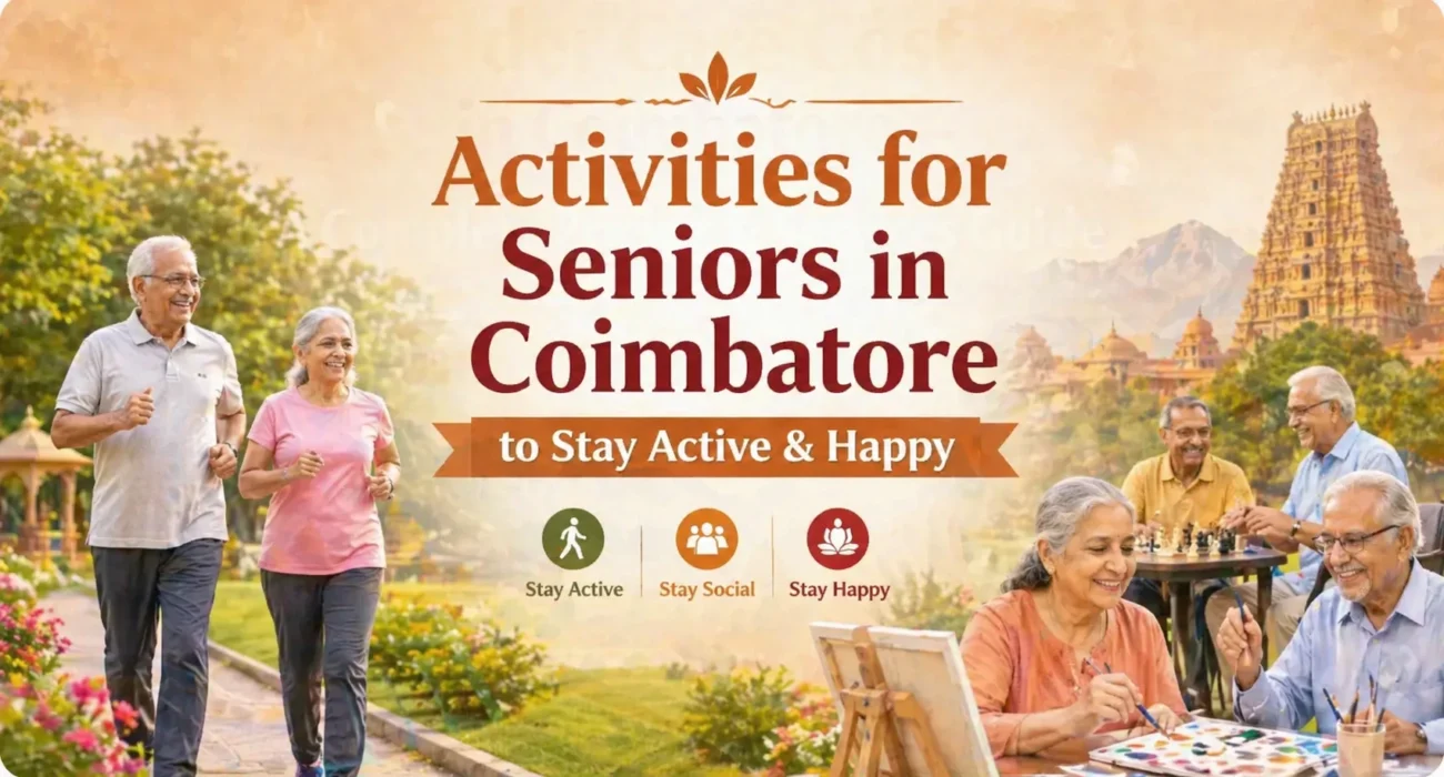Activities for Seniors in Coimbatore