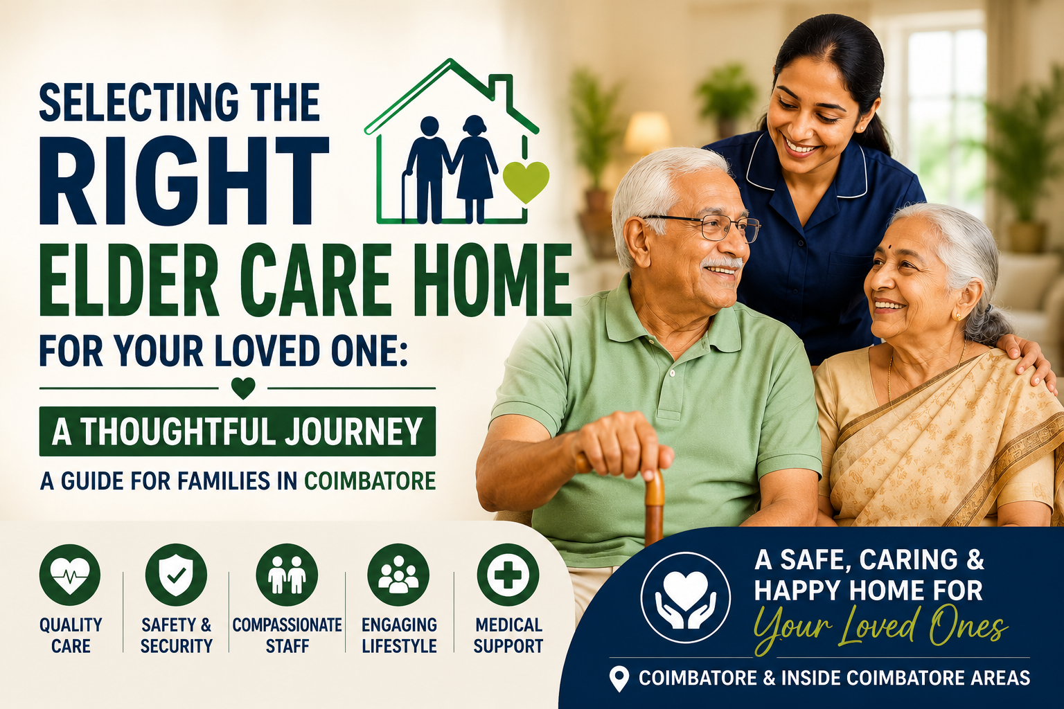 Selecting the Right Elder Care Home for Your Loved One