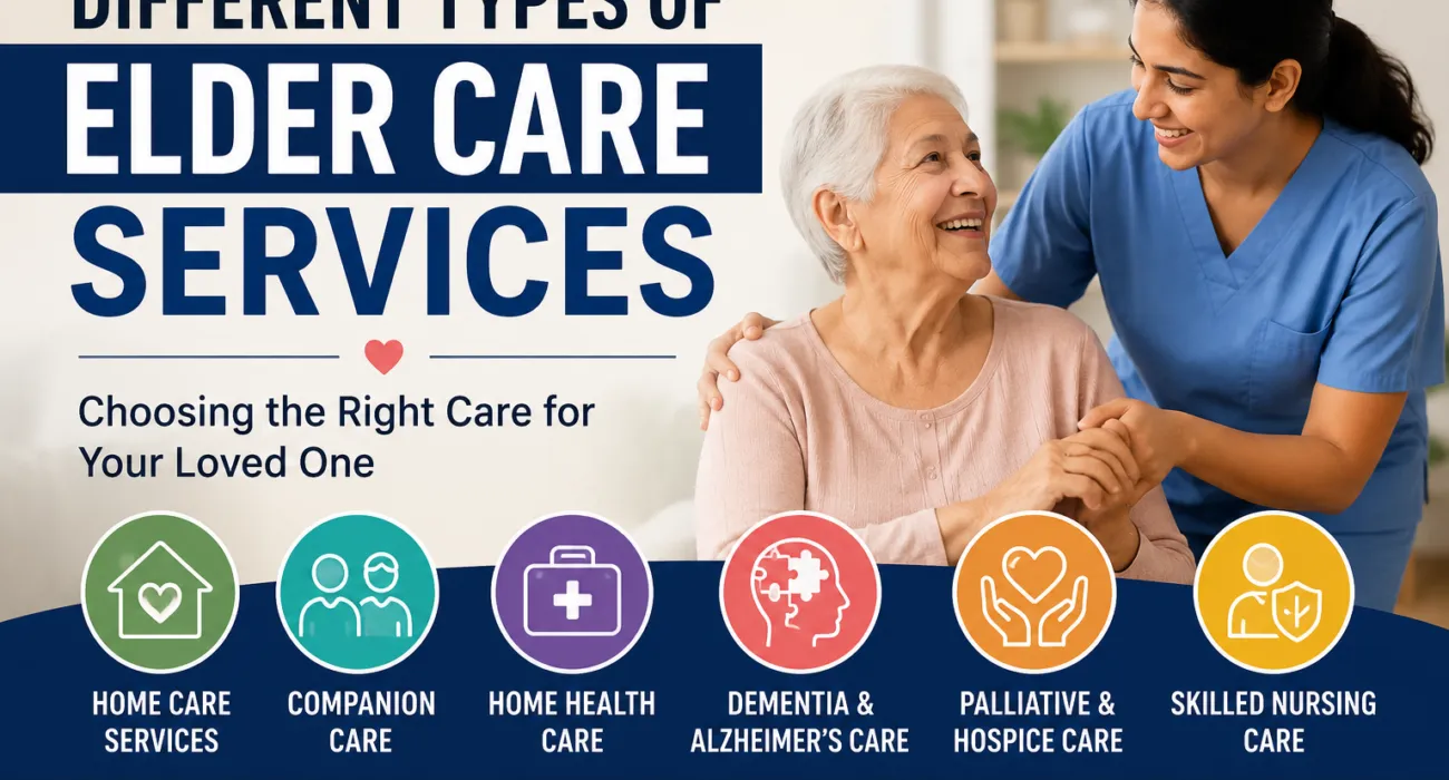 Different Types of Elder Care Services