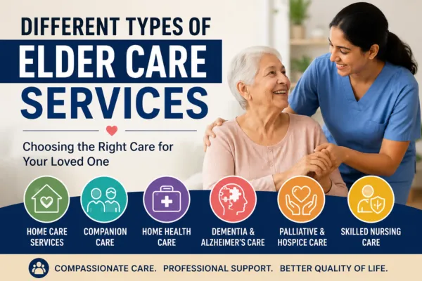 Different Types of Elder Care Services