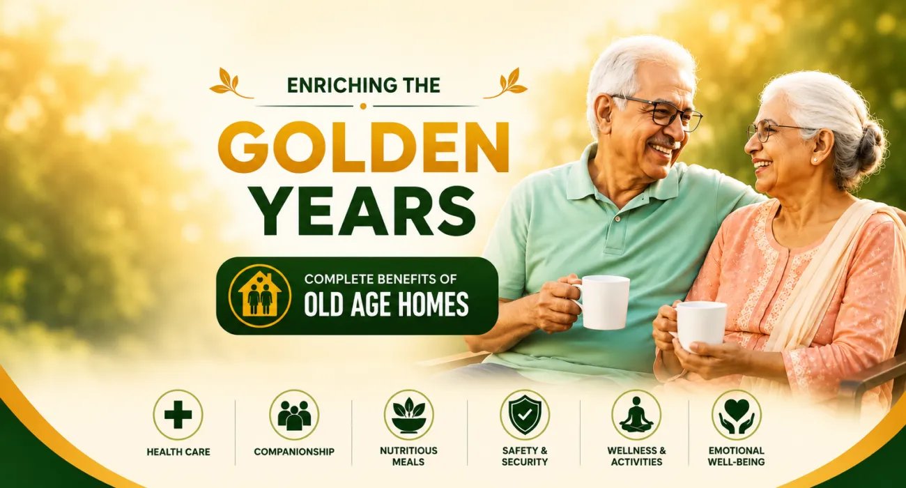 Benefits of Old Age Home