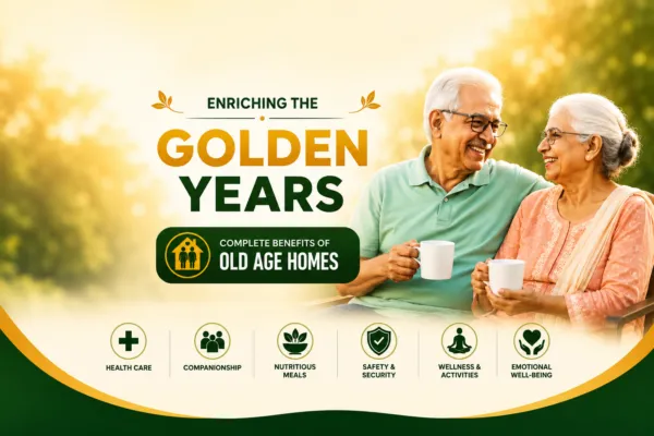 Benefits of Old Age Home