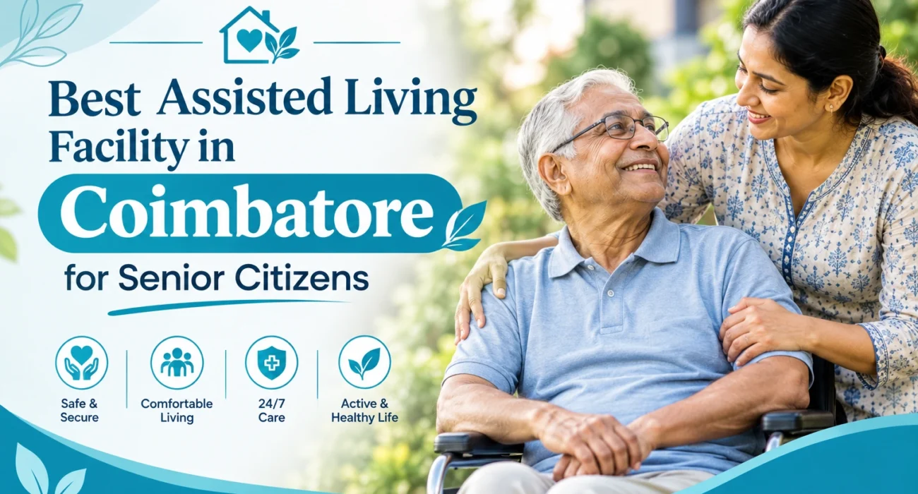 Best Assisted Living Facility in Coimbatore for Senior Citizens