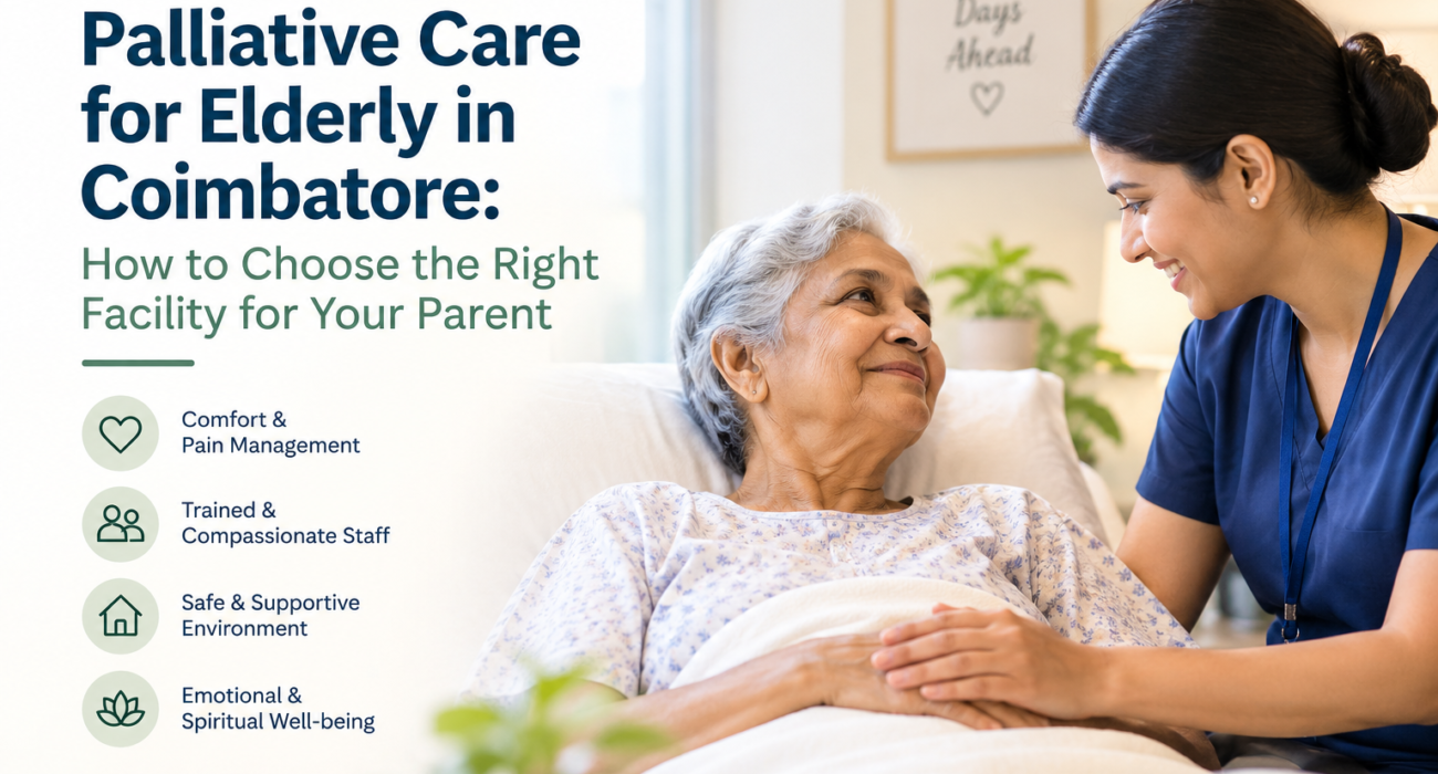 Palliative Care for Elderly