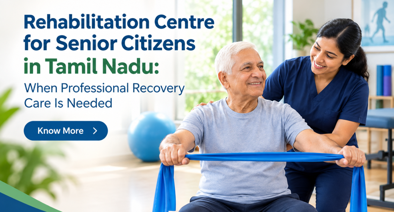 Rehabilitation centre for senior citizen