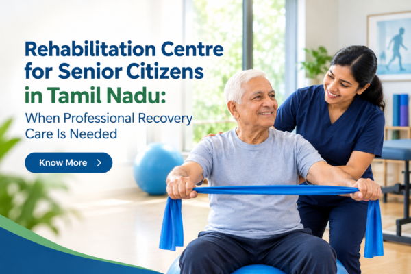 Rehabilitation centre for senior citizen