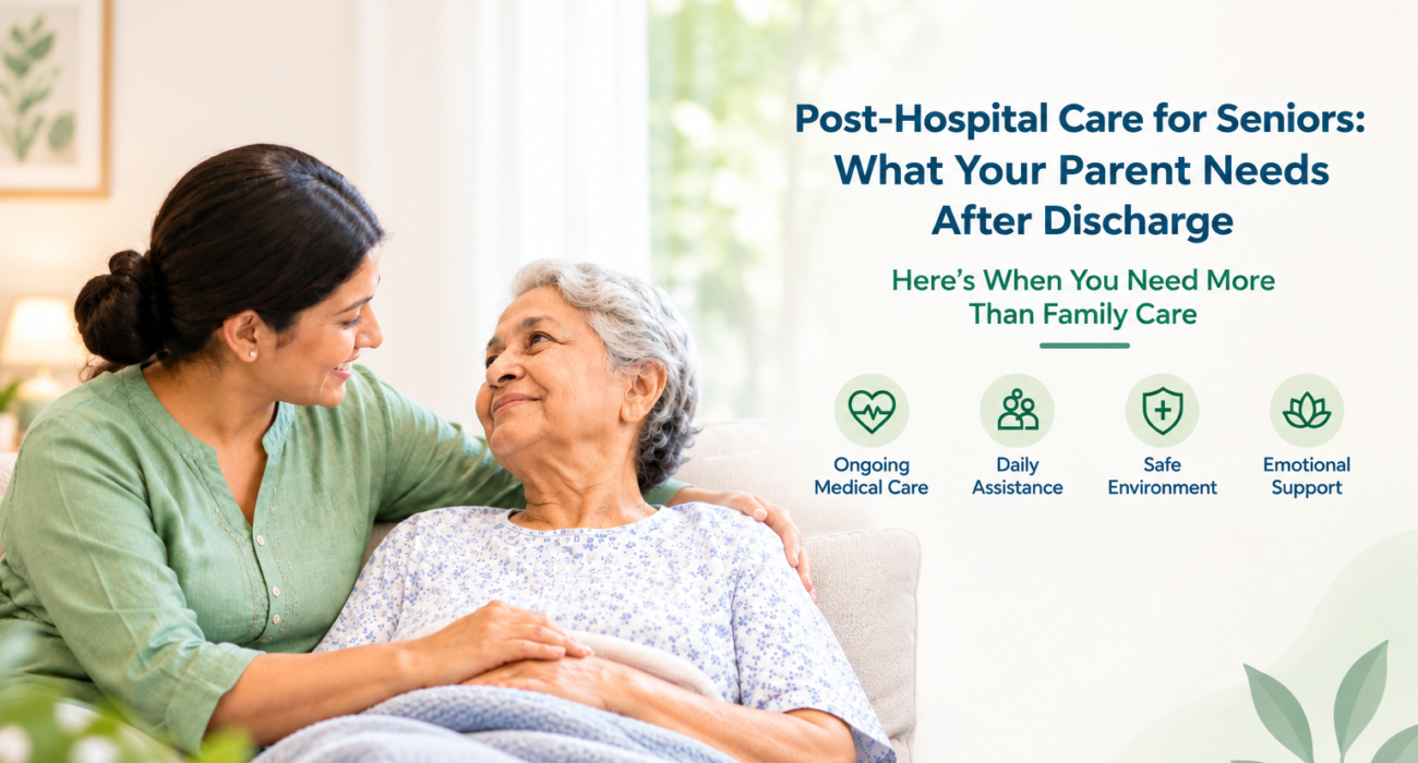 Post-Hospital care for senior