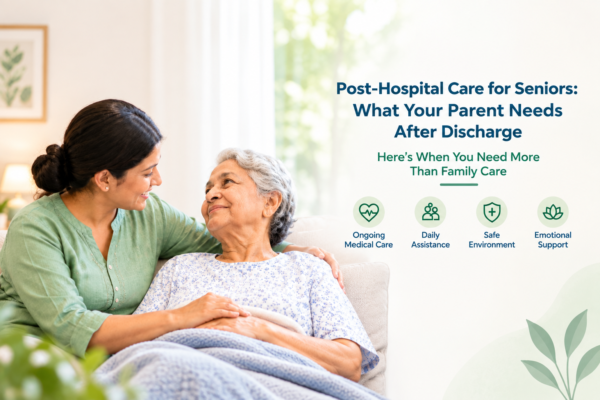 Post-Hospital care for senior