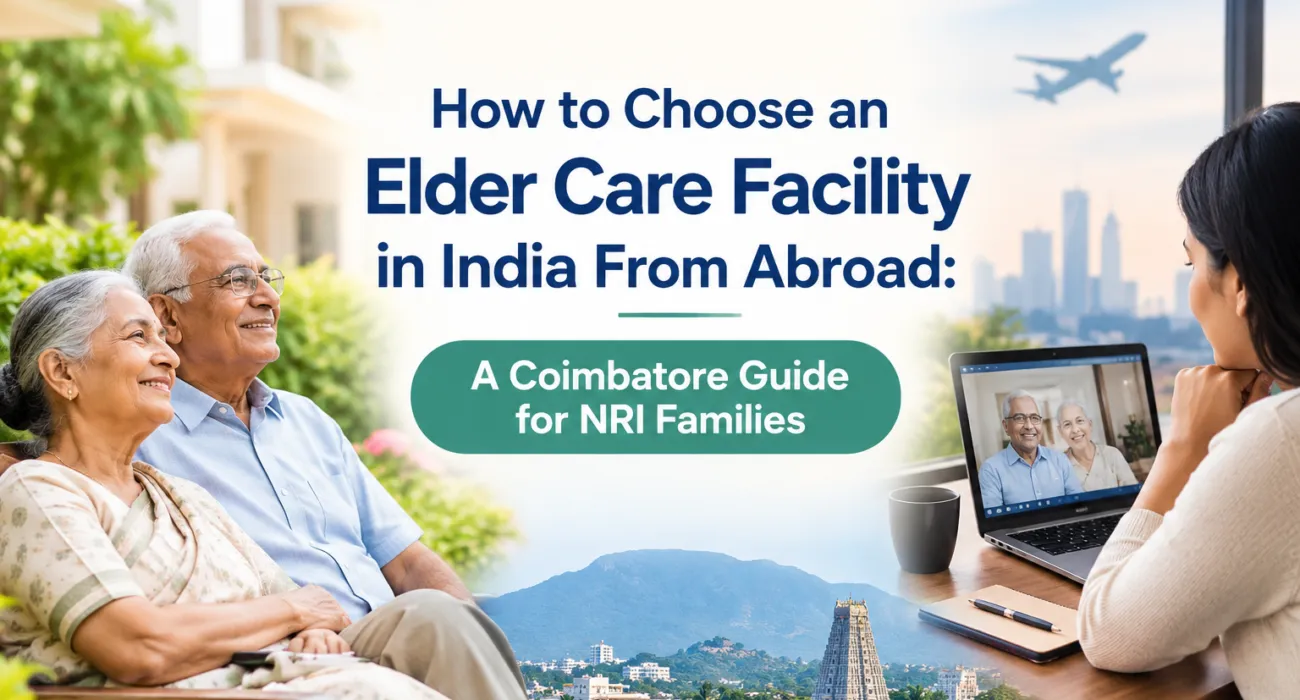 elder care facility in India
