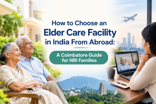 elder care facility in India