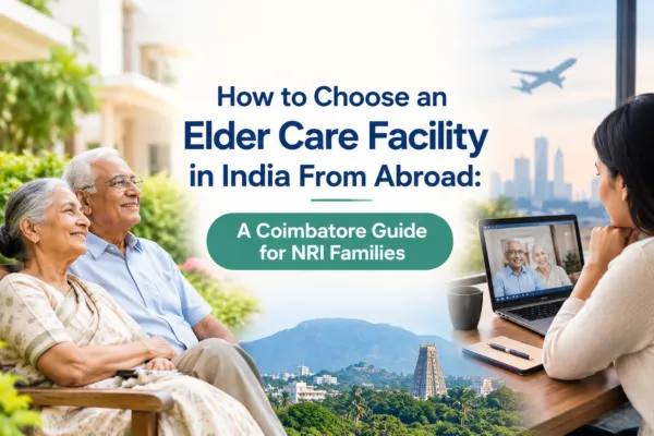 elder care facility in India