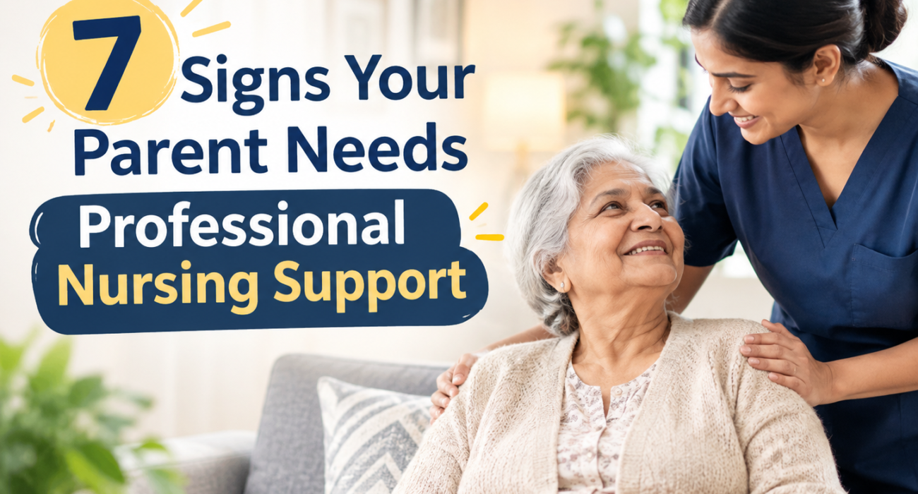 Nursing Care for Elderly at Home
