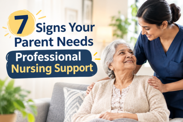 Nursing Care for Elderly at Home