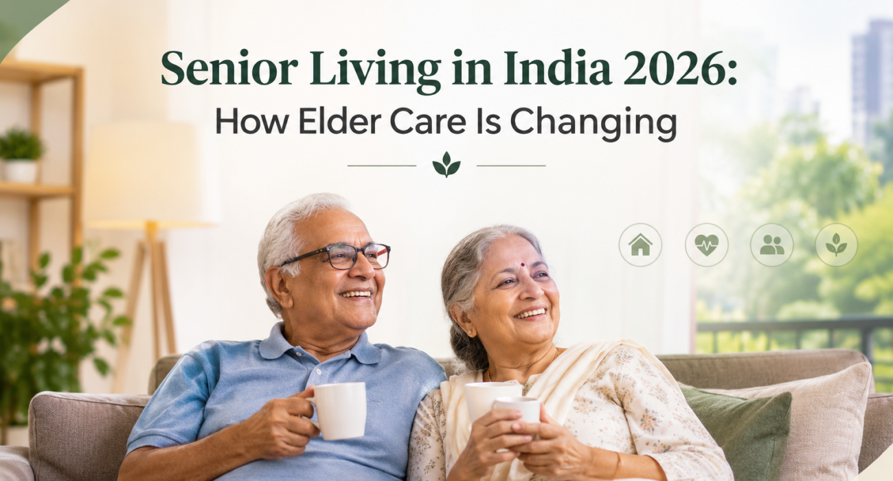 Senior Living in India