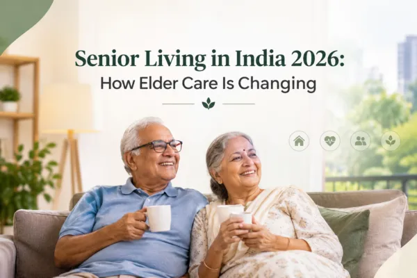 Senior Living in India